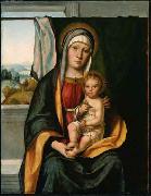 Boccaccio Boccaccino Madonna oil painting artist
